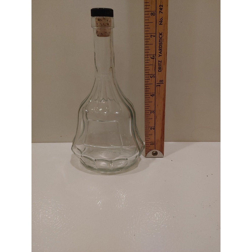 Vintage Real Companhia Velha Bottle Decanter Corked 8"